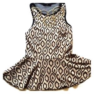 EUC Alt B Peplum Blouse